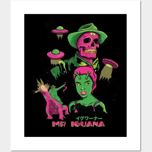 Indiana Skulls Posters and Art